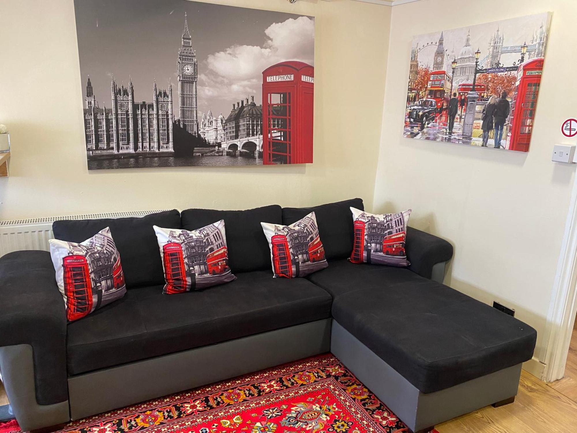 Brenda'S Apart Hotel London -Elephant & Castle Kültér fotó